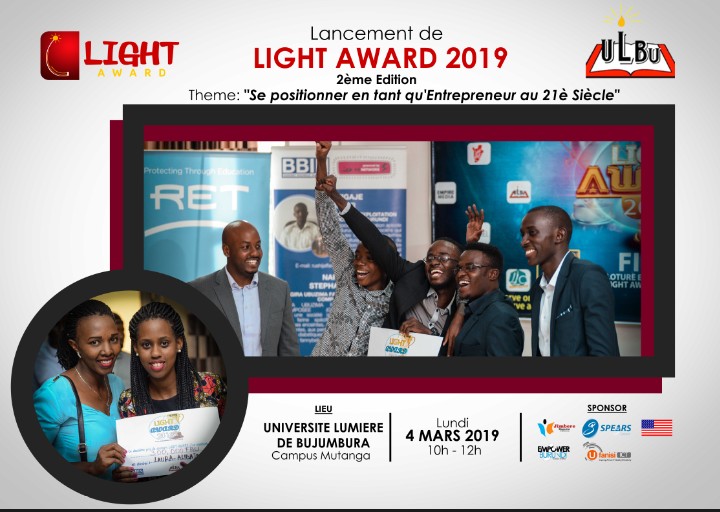 LANCEMENT SOLENNEL DE LIGHT AWARD